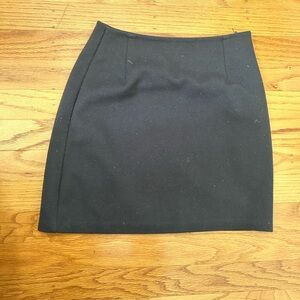 Classic Black Women's Skirt